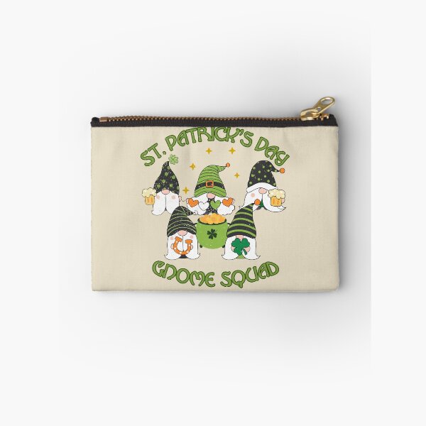 Item preview, St Patrick's Day Gnome Squad - Irish Bearded Clan - Distressed designed and sold by FaeryNuff.