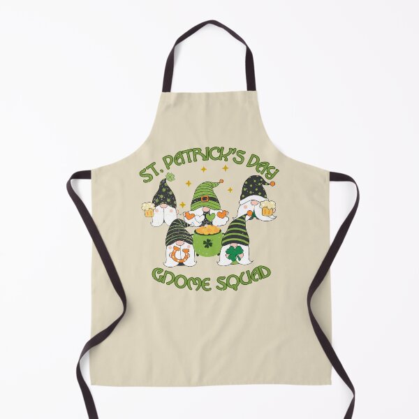Item preview, St Patrick's Day Gnome Squad - Irish Bearded Clan - Distressed designed and sold by FaeryNuff.
