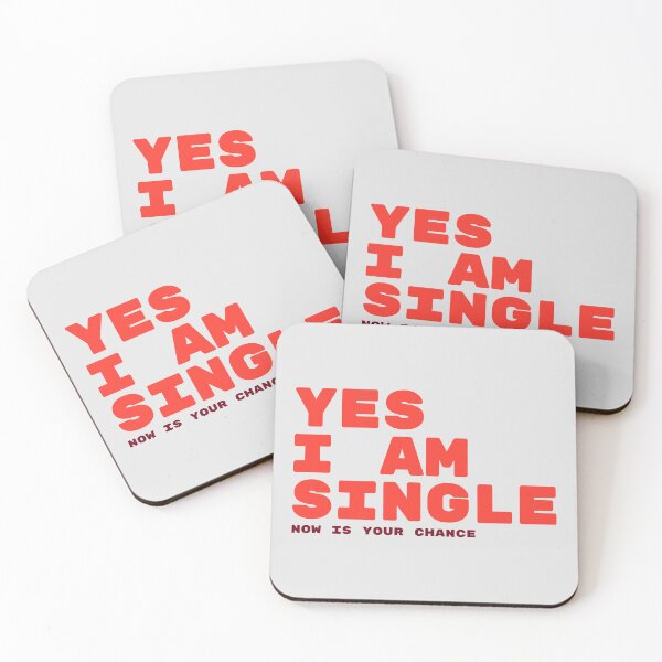 Item preview, Yes I Am Single Now Is Your Chance - Sassy Single Life  designed and sold by TheSassyNoble.