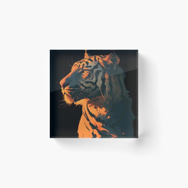 Item preview, Tiger silhouette designed and sold by SMARTKIT  DESIGNAGENCY.
