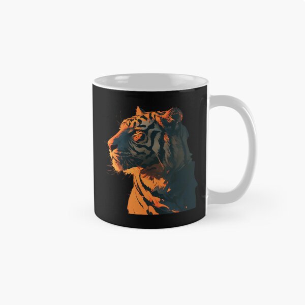 Item preview, Tiger silhouette designed and sold by SMARTKIT  DESIGNAGENCY.