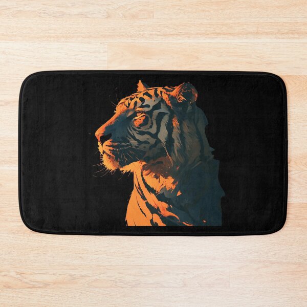 Item preview, Tiger silhouette designed and sold by SMARTKIT  DESIGNAGENCY.