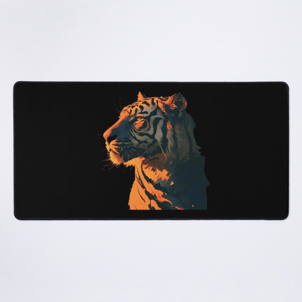 Item preview, Tiger silhouette designed and sold by SMARTKIT DESIGNAGENCY.
