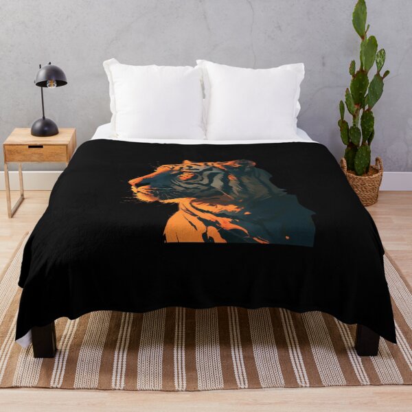 Item preview, Tiger silhouette designed and sold by SMARTKIT  DESIGNAGENCY.