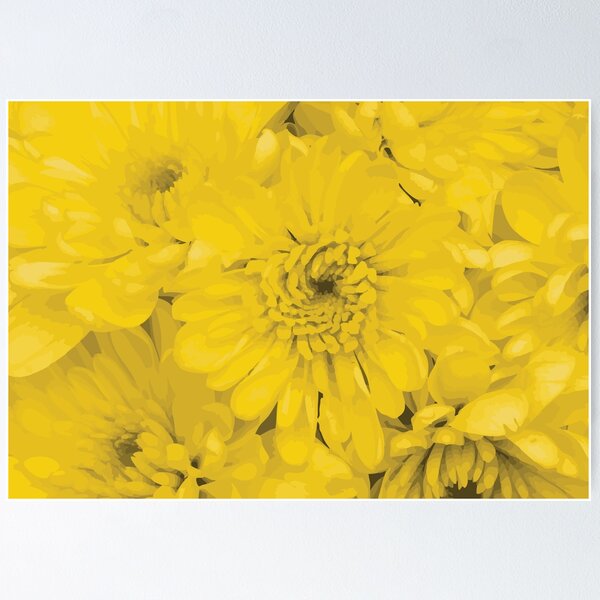 Item preview, Closeup Bright Yellow Flower Background designed and sold by Lyonyx.