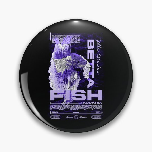 Item preview, Betta Fish Keeper Modern Streetwear designed and sold by JRRTs.