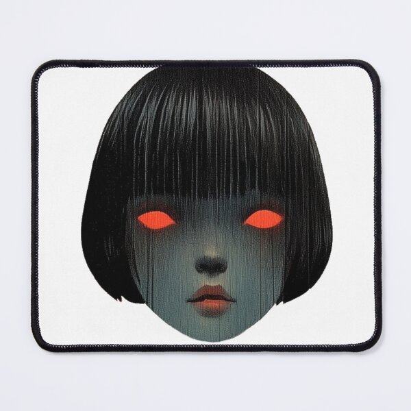 Item preview, Free Hugs. Funny scary creepy girl design. designed and sold by Shoot-The-Moon.