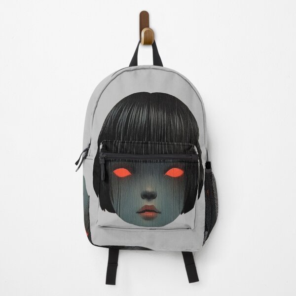 Item preview, Free Hugs. Funny scary creepy girl design. designed and sold by Shoot-The-Moon.