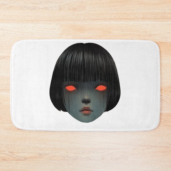 Item preview, Free Hugs. Funny scary creepy girl design. designed and sold by Shoot-The-Moon.