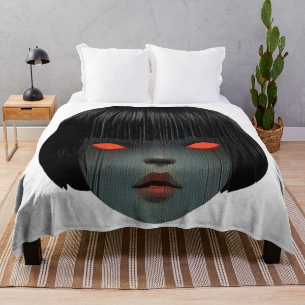 Item preview, Free Hugs. Funny scary creepy girl design. designed and sold by Shoot-The-Moon.