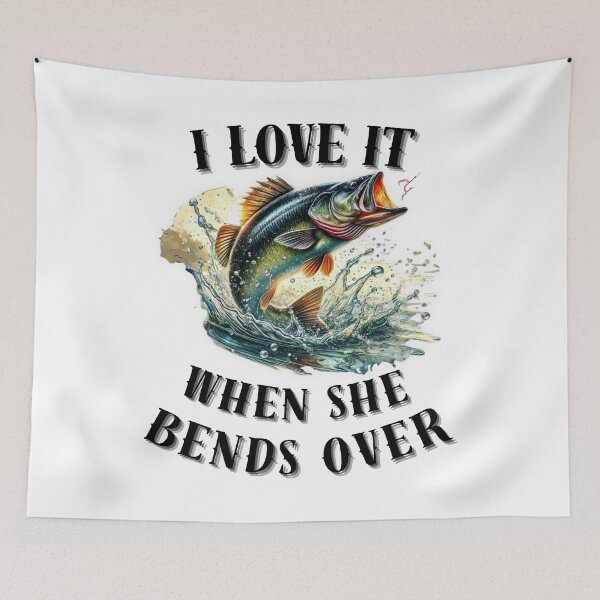 Item preview, I Love It When She Bends Over designed and sold by MixedVibes Co..