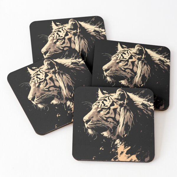 Item preview, Tiger silhouette designed and sold by SMARTKIT  DESIGNAGENCY.