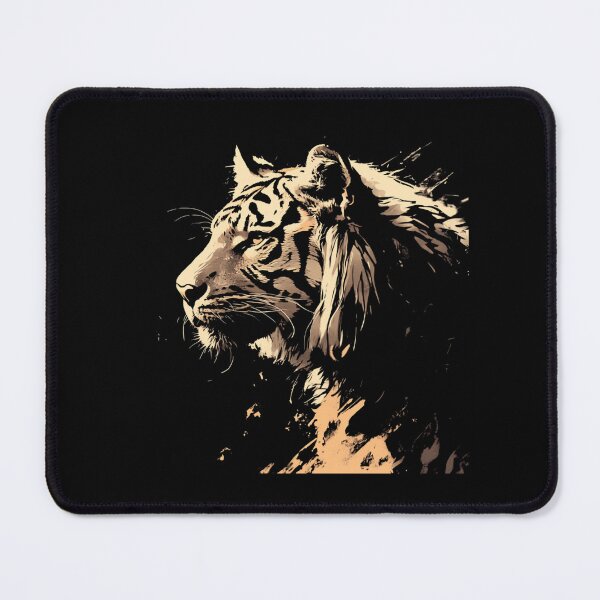 Item preview, Tiger silhouette designed and sold by SMARTKIT DESIGNAGENCY.