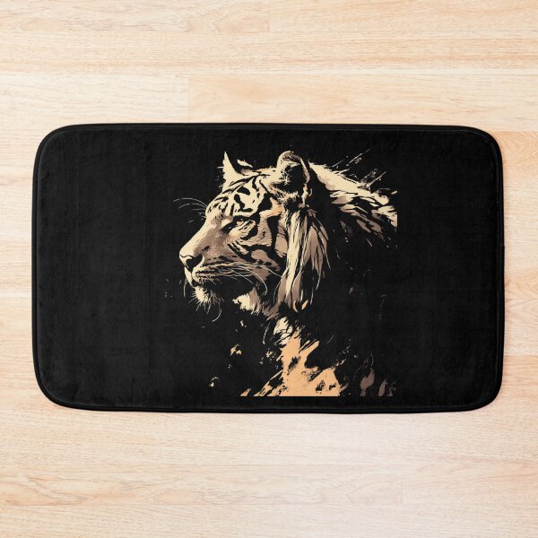 Item preview, Tiger silhouette designed and sold by SMARTKIT  DESIGNAGENCY.