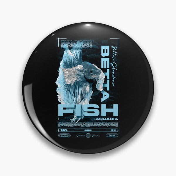Item preview, Betta Fish Keeper Modern Streetwear designed and sold by JRRTs.
