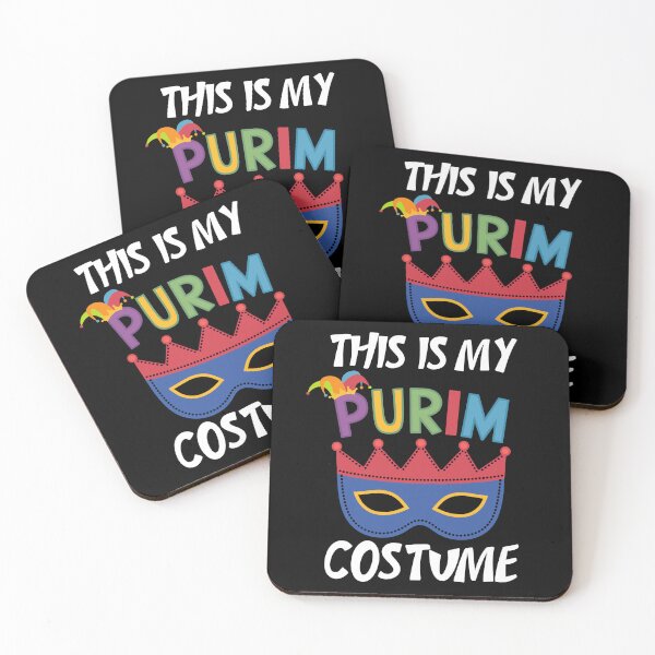 Item preview, Festive Purim Costume - Fun & Colorful Celebration Outfit designed and sold by Serbin.