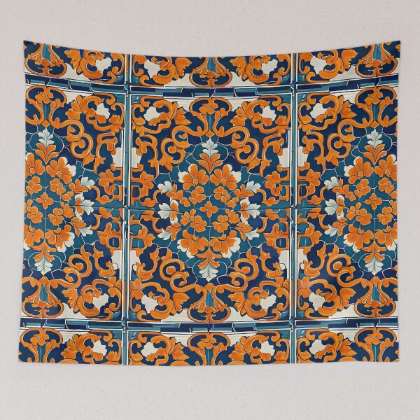 Item preview, Portuguese Tile designed and sold by KinkyDevilHead.