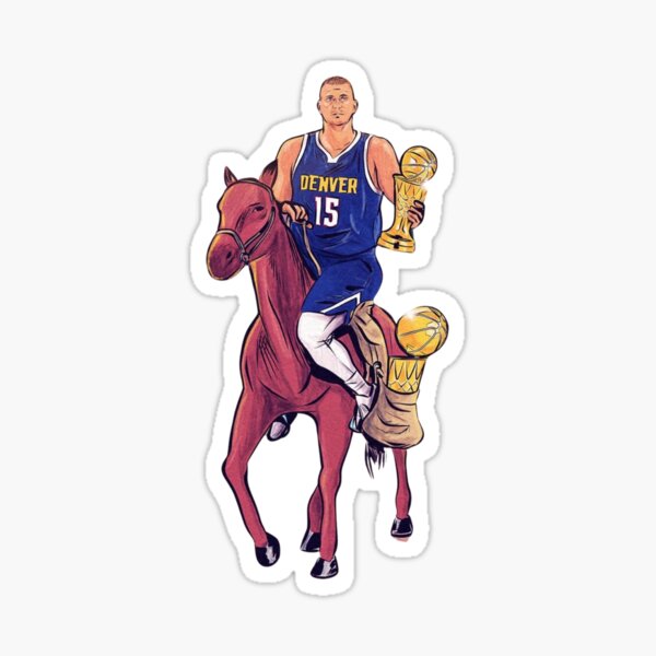 Item preview, Nikola Jokic Champ designed and sold by PrezJones.