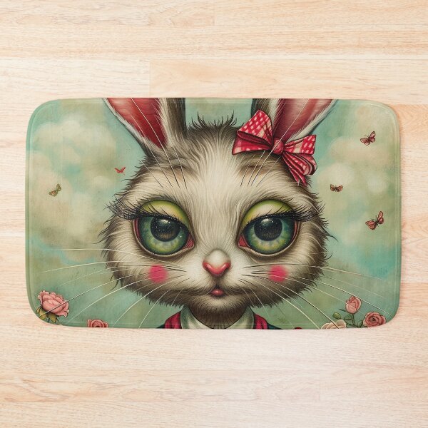 Item preview, Whimsical Rabbit 3 designed and sold by Gypsykiss.