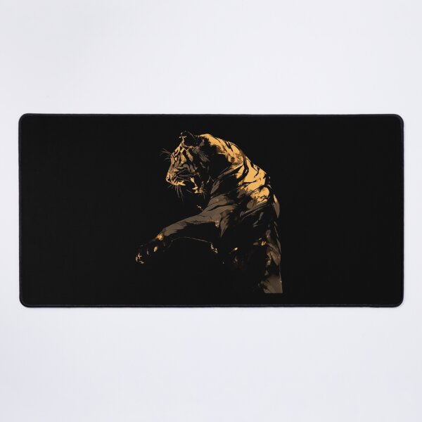 Item preview, Tiger silhouette designed and sold by SMARTKIT DESIGNAGENCY.