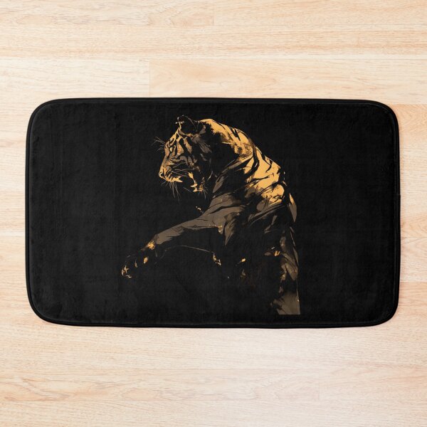 Item preview, Tiger silhouette designed and sold by SMARTKIT  DESIGNAGENCY.