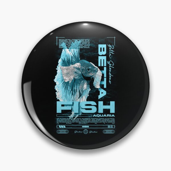 Item preview, Betta Fish Keeper Modern Streetwear designed and sold by JRRTs.
