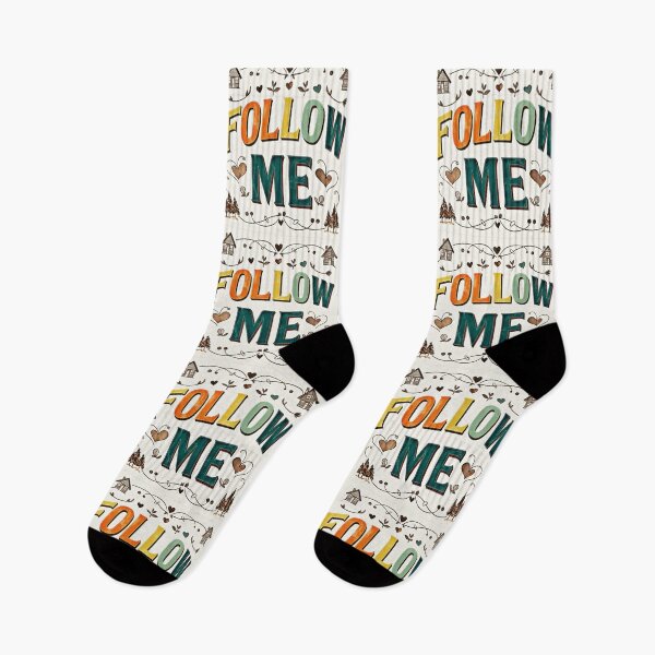 Item preview, Follow Me 7 designed and sold by Zeir Shop.