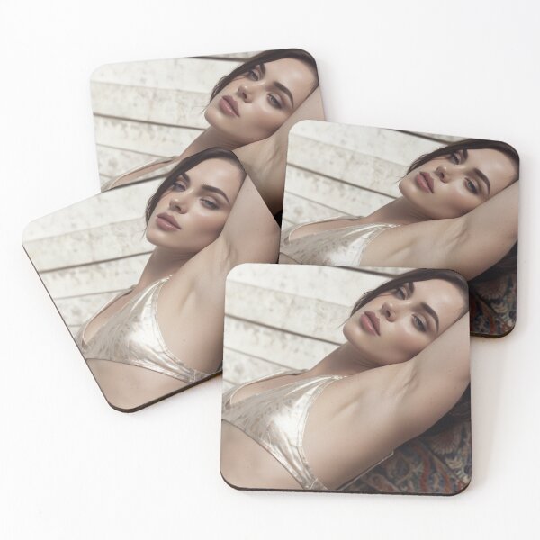 Item preview,  Beautiful Woman lying vintage style expressionistic art designed and sold by Vintage Designs +.