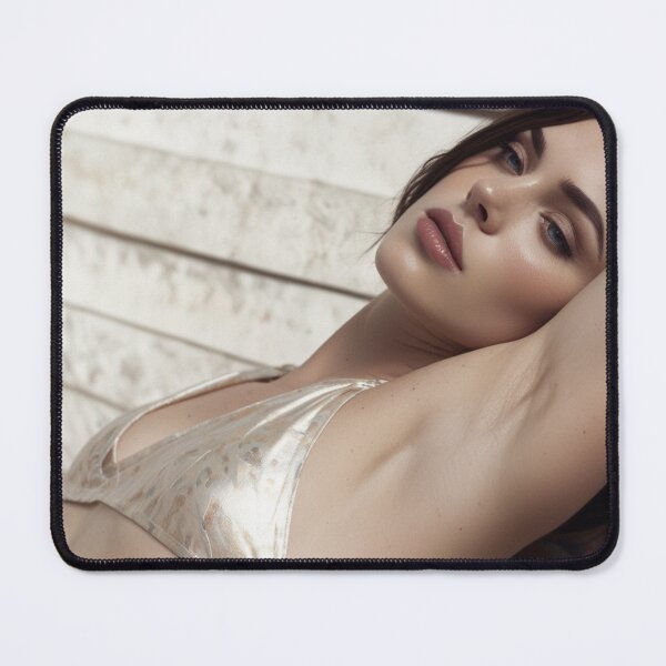 Item preview,  Beautiful Woman lying vintage style expressionistic art designed and sold by Vintage Designs +.