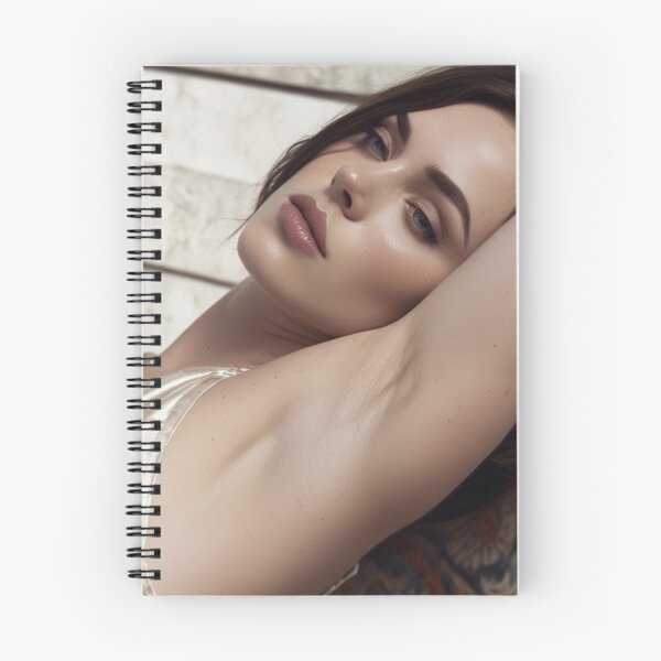 Item preview,  Beautiful Woman lying vintage style expressionistic art designed and sold by Vintage Designs +.