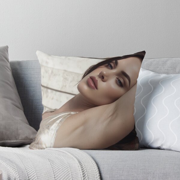 Item preview,  Beautiful Woman lying vintage style expressionistic art designed and sold by Vintage Designs +.
