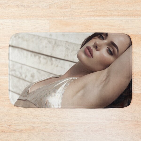Item preview,  Beautiful Woman lying vintage style expressionistic art designed and sold by Vintage Designs +.