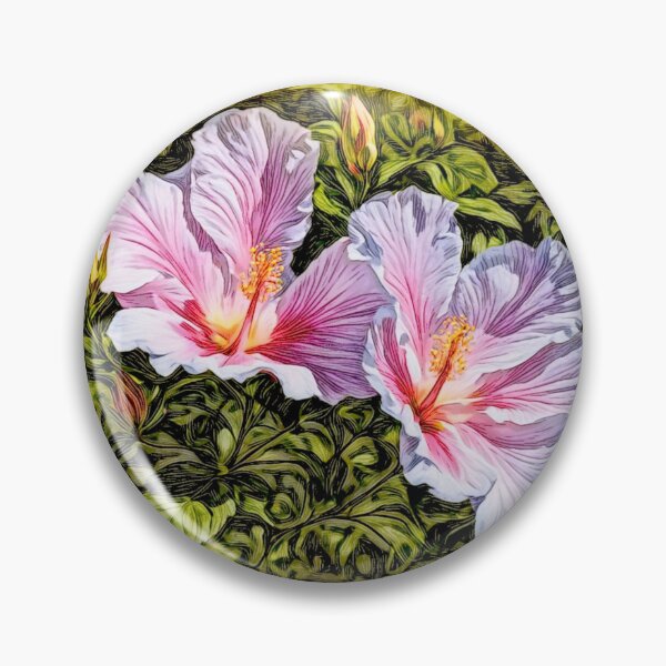 Item preview, From the Garden: Hybiscus #1 designed and sold by Helios Be. Lavsh.
