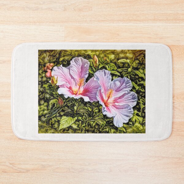 Item preview, From the Garden: Hybiscus #1 designed and sold by Helios Be. Lavsh.
