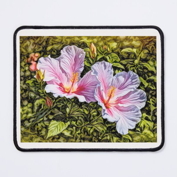 Item preview, From the Garden: Hybiscus #1 designed and sold by Helios Be. Lavsh.