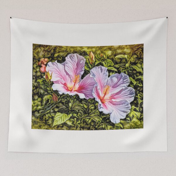 Item preview, From the Garden: Hybiscus #1 designed and sold by Helios Be. Lavsh.
