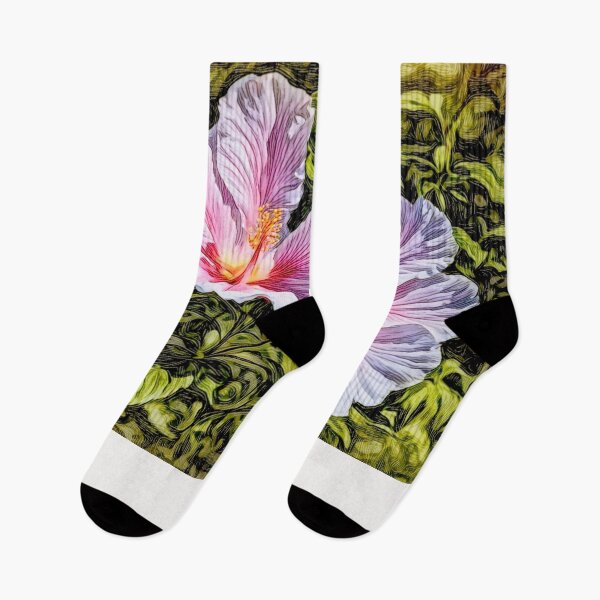 Item preview, From the Garden: Hybiscus #1 designed and sold by Helios Be. Lavsh.