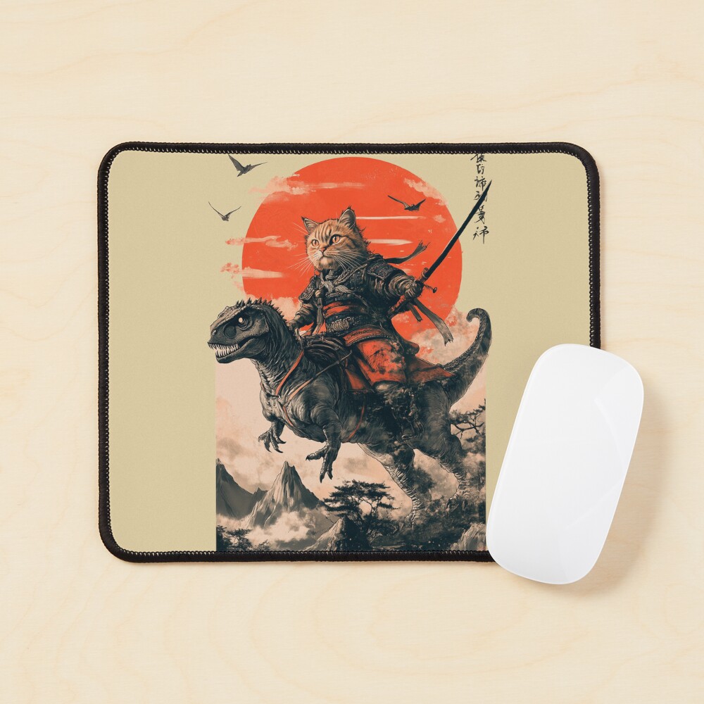 Item preview, Mouse Pad designed and sold by TheSamuraiCat.