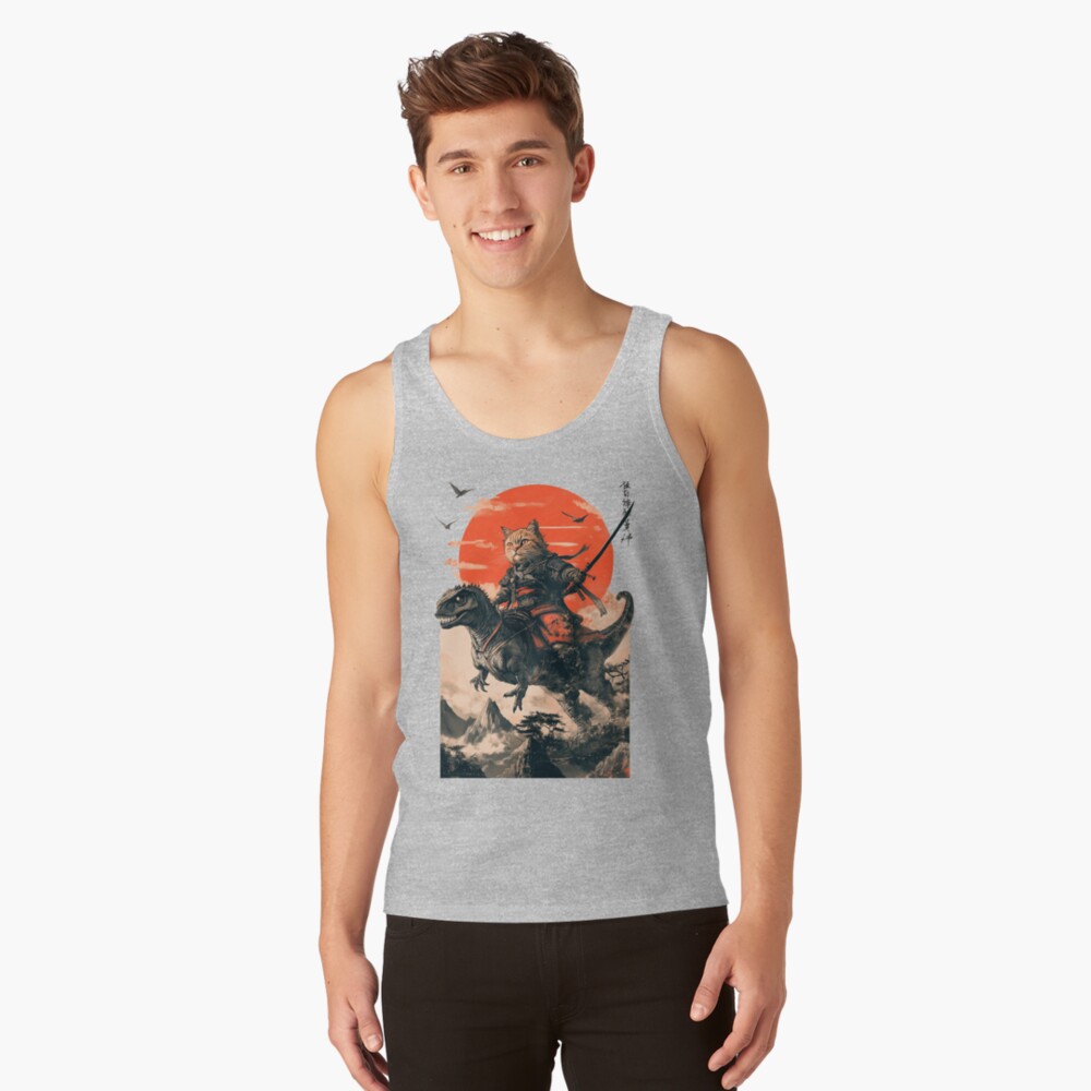 Item preview, Tank Top designed and sold by TheSamuraiCat.