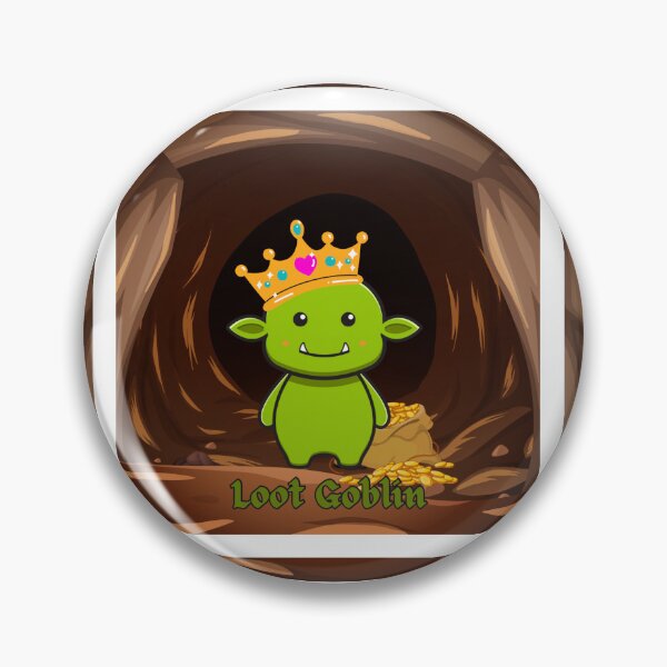 Item preview, Loot Goblin designed and sold by Spell Bound.