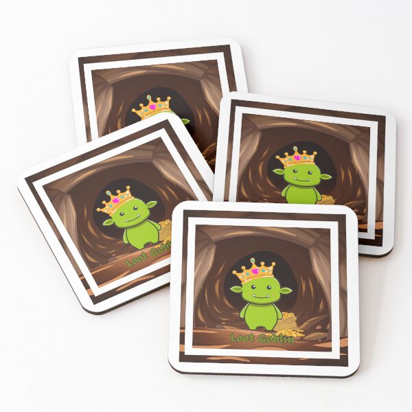 Item preview, Loot Goblin designed and sold by Spell Bound.