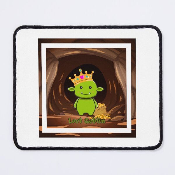 Item preview, Loot Goblin designed and sold by Spell Bound.