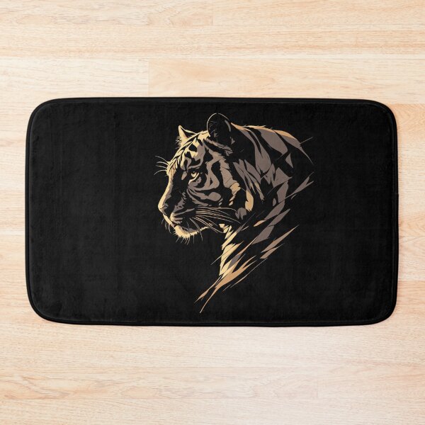 Item preview, Tiger silhouette designed and sold by SMARTKIT  DESIGNAGENCY.