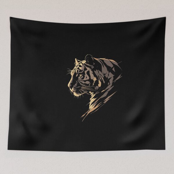 Item preview, Tiger silhouette designed and sold by SMARTKIT  DESIGNAGENCY.