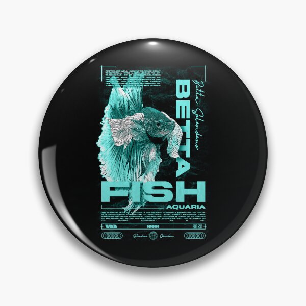 Item preview, Betta Fish Keeper Modern Streetwear designed and sold by JRRTs.