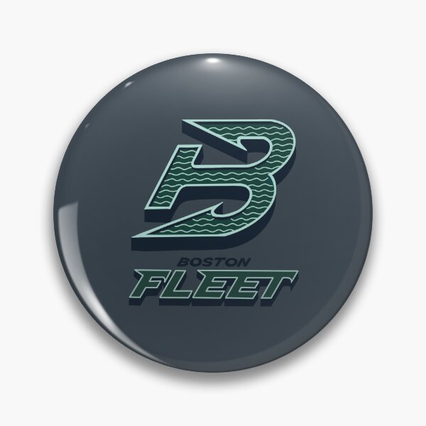 Item preview, pwhl Boston Fleet logo  designed and sold by Erika Dee.