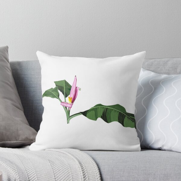 Item preview, Banana tree in bloom. Palm plant. designed and sold by MatyKotiv.