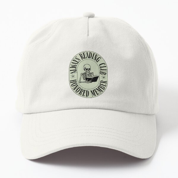 Item preview, Always Reading Club designed and sold by Bookish Delights.