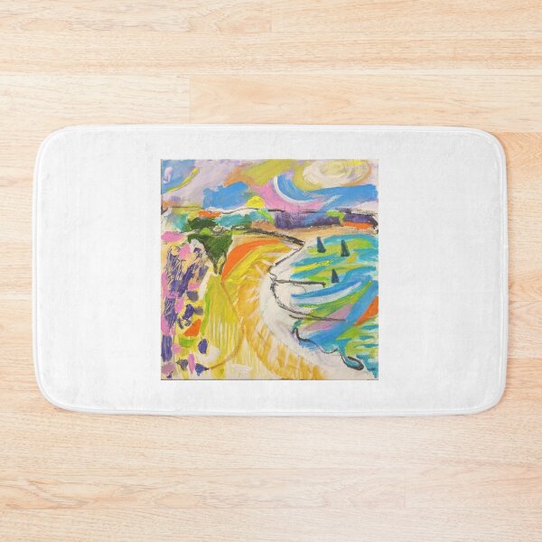 Item preview, Studland Knowle Beach Dorset Acrylic Painting Nigel Waters designed and sold by nigelwatersart.