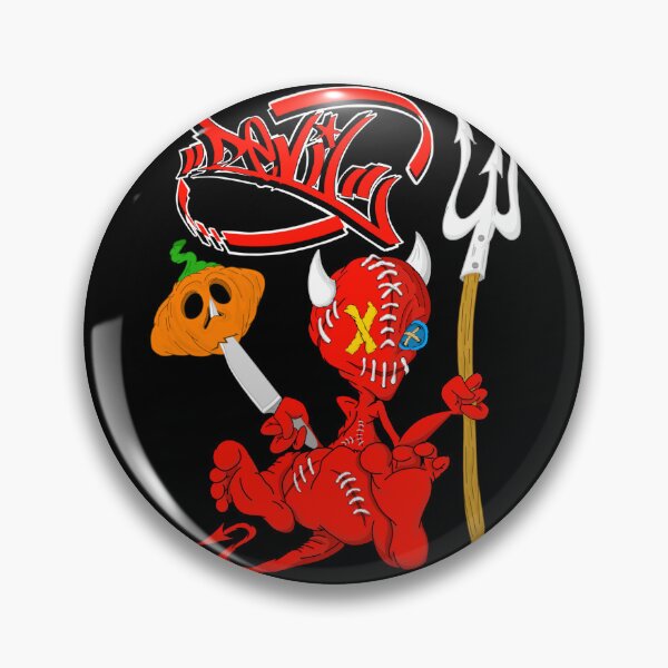 Item preview, Cartoon Devil  designed and sold by TheEndDesign.
